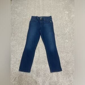 antropologie level 99 womens skinny jeans sz 29 Richmond dark wash stretch jeans